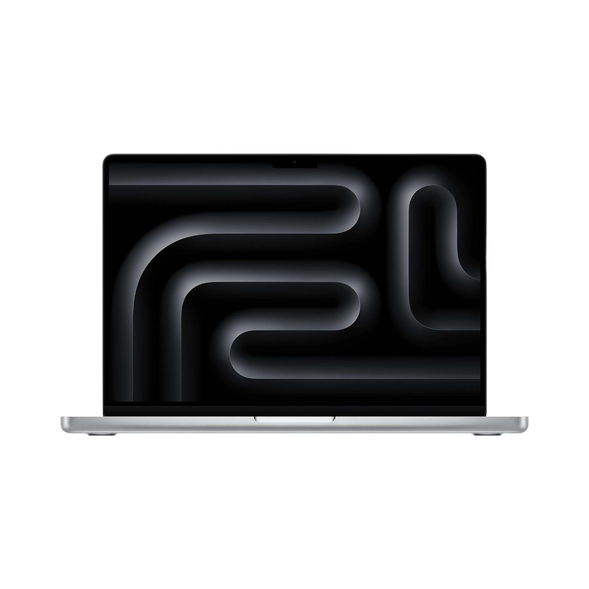 MacBook Pro 14-inch (2024) – M3 Pro Chip, 11‑Core CPU & 14‑Core GPU, 18GB RAM, 512GB SSD – Model MRX63 (Silver, English Keyboard) - alAsil